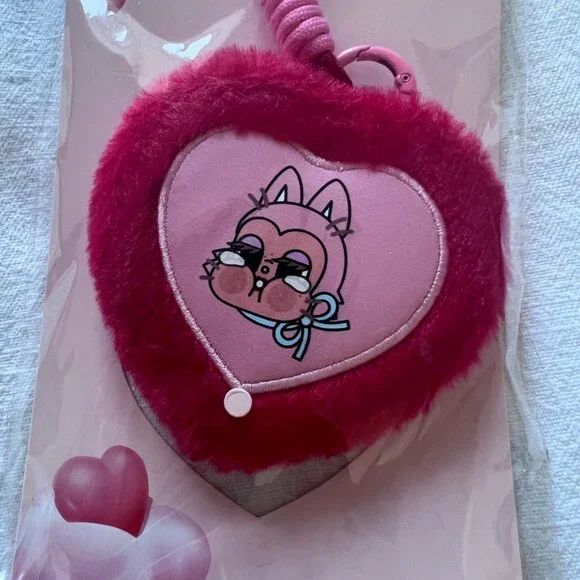 Pop Mart Crybaby Crying for Love Plush Mirror Pendant - Picture 4 of 7